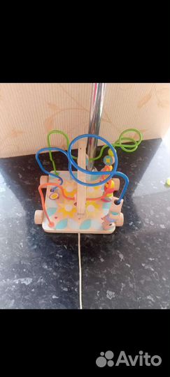 Бизиборд каталка