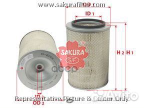 Фильтр воздушный A6006 Sakura