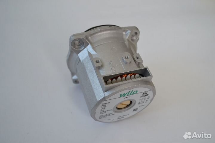 Циркуляционный насос wilo на газовый котел