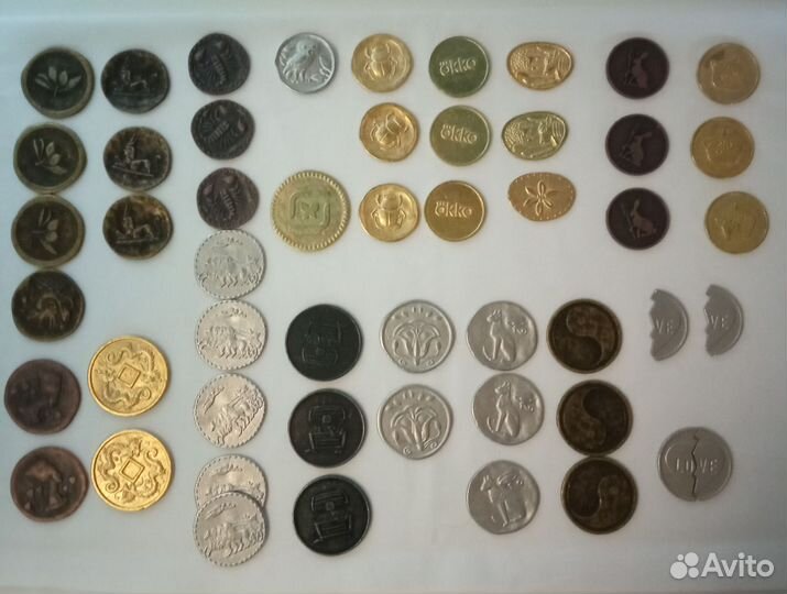 Монеты из магнита