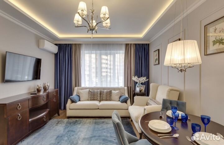 Ремонт квартир под ключ дизайн проект в подарок