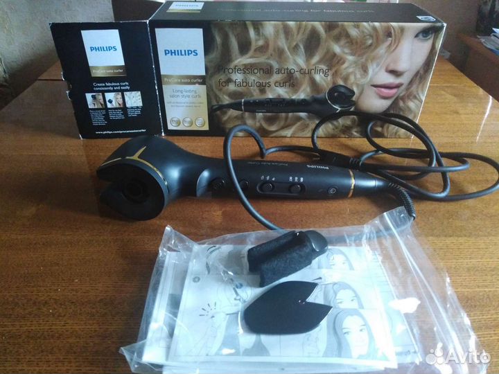 Плойка для волос philips