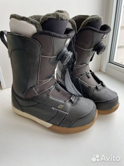 Ботинки для сноуборда женские boa K2