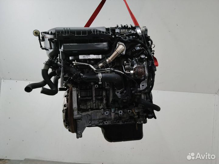 Двигатель 9N06 Citroen C4 2 1.6 Дизель