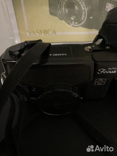 Yashica Auto Focus пленочный