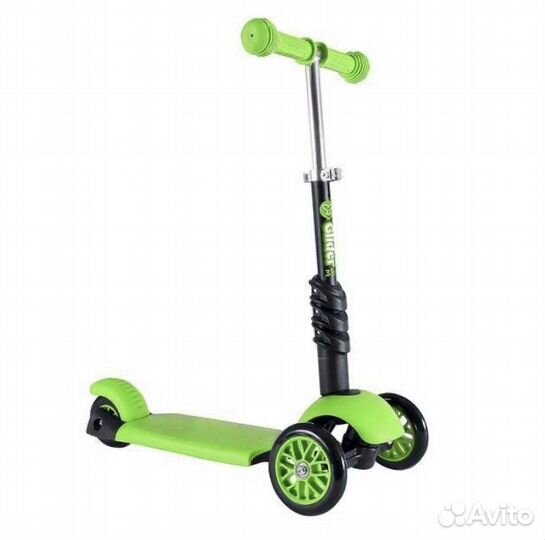 Самокат Y-Volution, Glider 3 в 1, трансформер