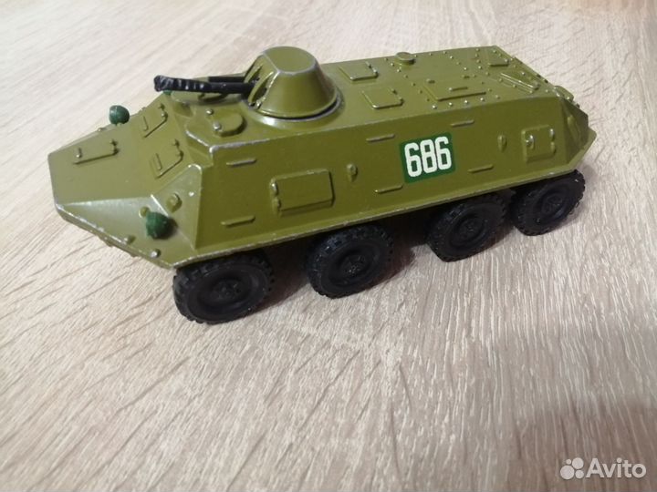 Бронетранспортёр бтр