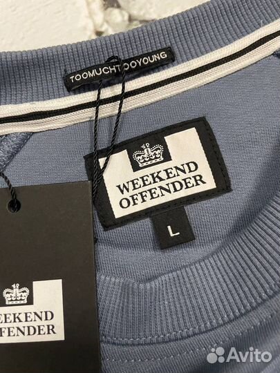 Свитшот Weekend Offender Оригинал Новый