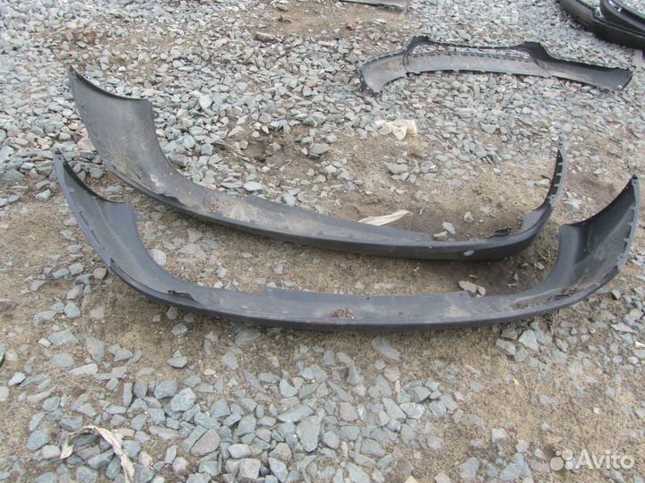 Юбка заднего бампера Hyundai ix35 866122Y000