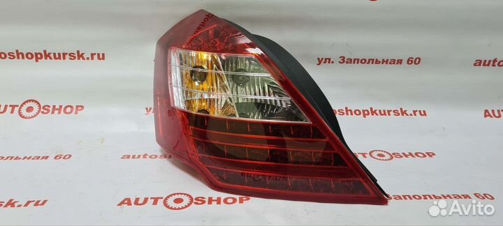 Фонарь задний geely emgrand EC7 Эмгранд ец7