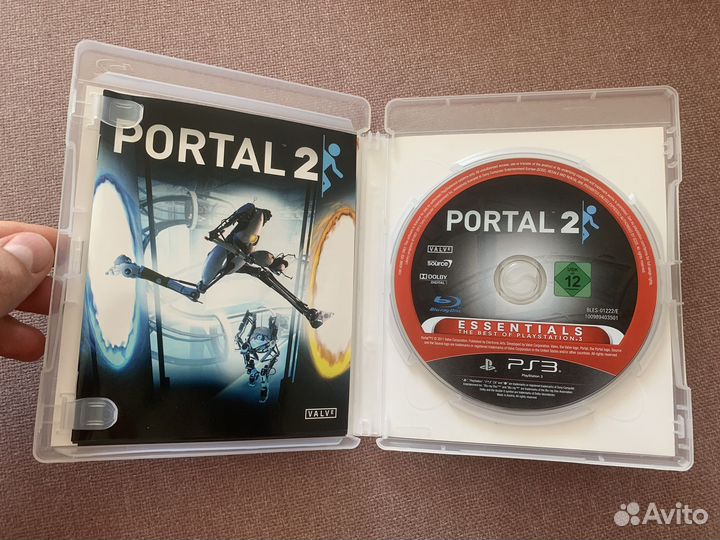 Игра ps3 (резерв)