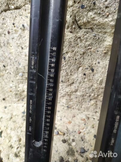 Дуги и багажник для лыж и борда thule 737snowliner