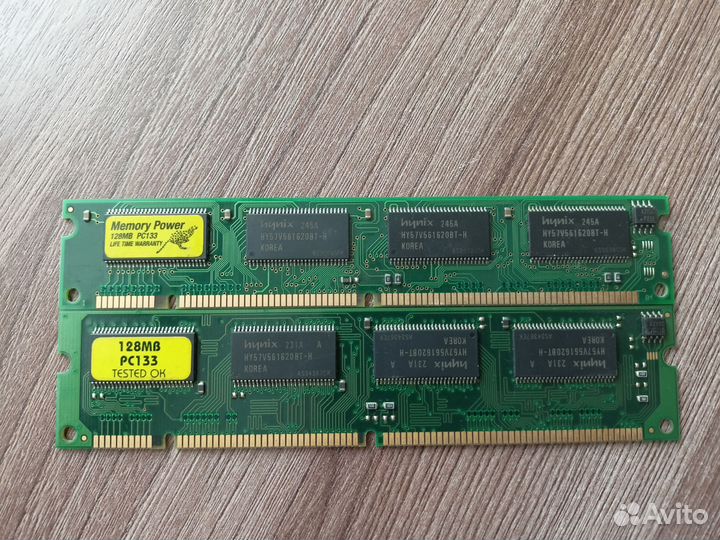 Оперативная память для ретро компьютера