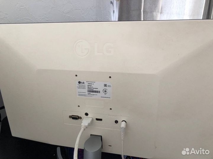 Монитор LG 24MK600M