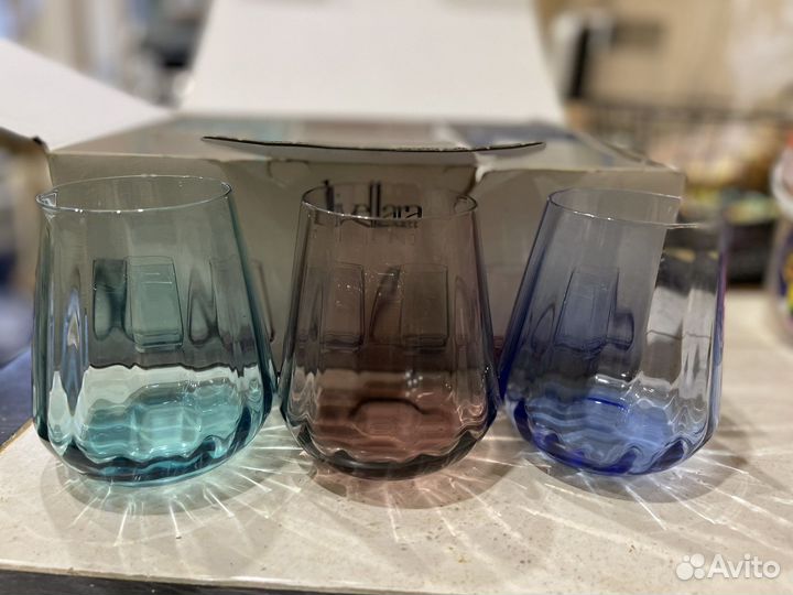 Набор бокалов новый