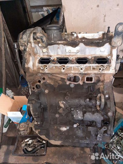 Двигатель skoda cdab