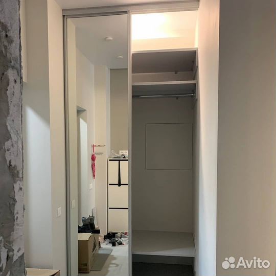 Встроенные шкафы