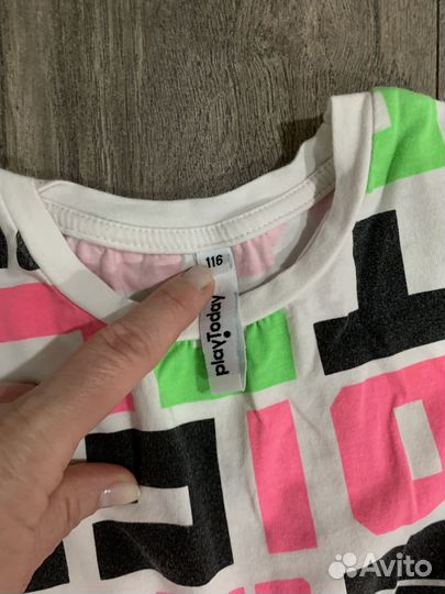 Одежда для девочки пакетом 116