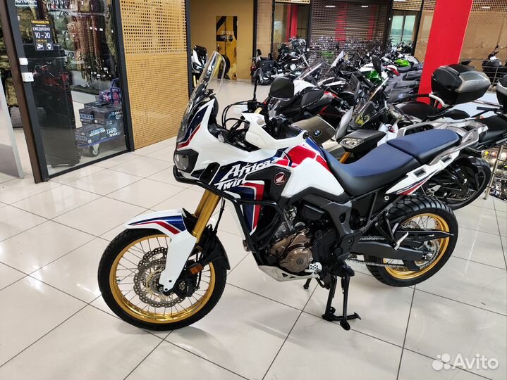 Дуги безопасности honda Africa twin crf 1000