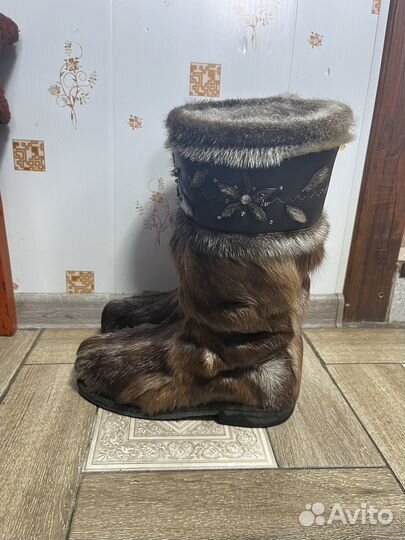 Унты женские