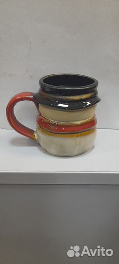 Кружка керамическая
