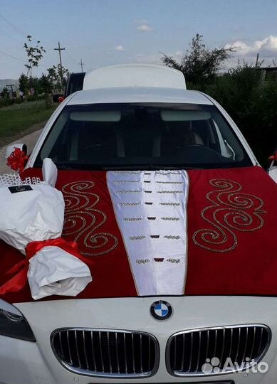 Прокат украшений на авто в национальной стилистике