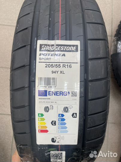 Bridgestone Potenza Sport 205/55 R16 94Y