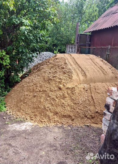Песок щебень чернозем