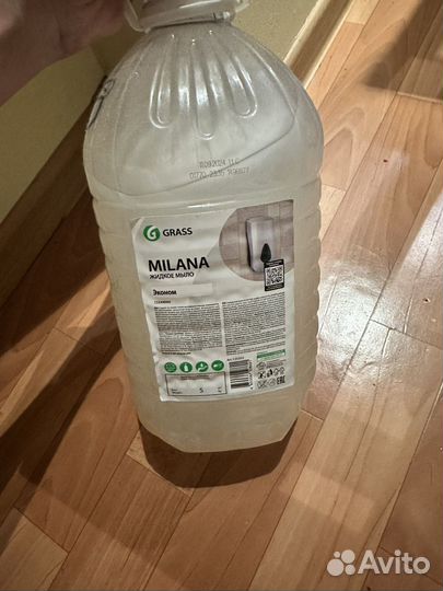 Жидкое мыло 5л