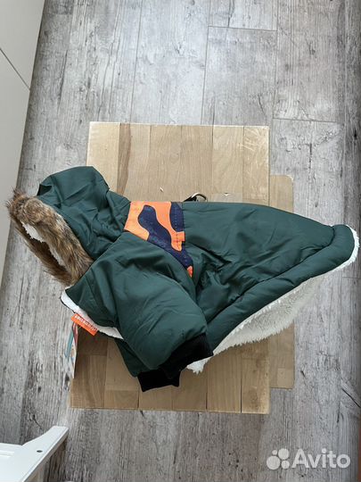 Зимняя куртка для собаки