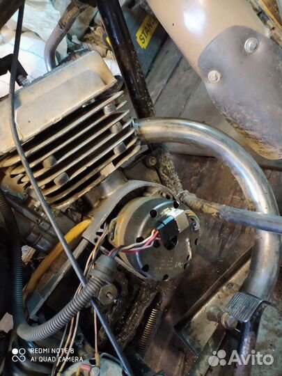 Зажигание Минск восход12v65w90w6v60w Сова Ковровец