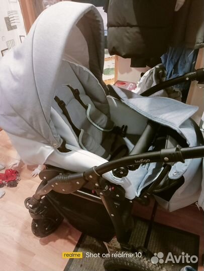 Коляска 2 в 1 Alma lux