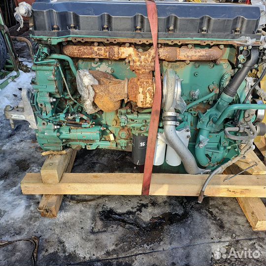 Двигатель Volvo D13A