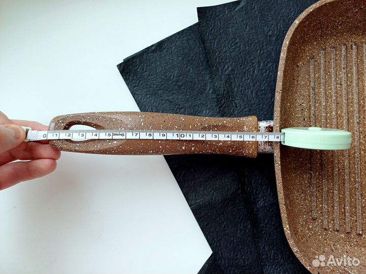 Сковорода гриль газ 26 см