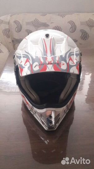 Шлем кроссовый