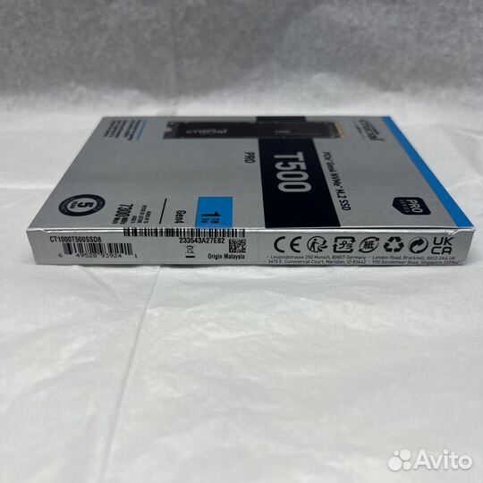 SSD Crucial T500 1TB