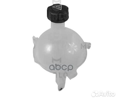 Бачок расшир. C4 1.4/1.6 117019 Malo