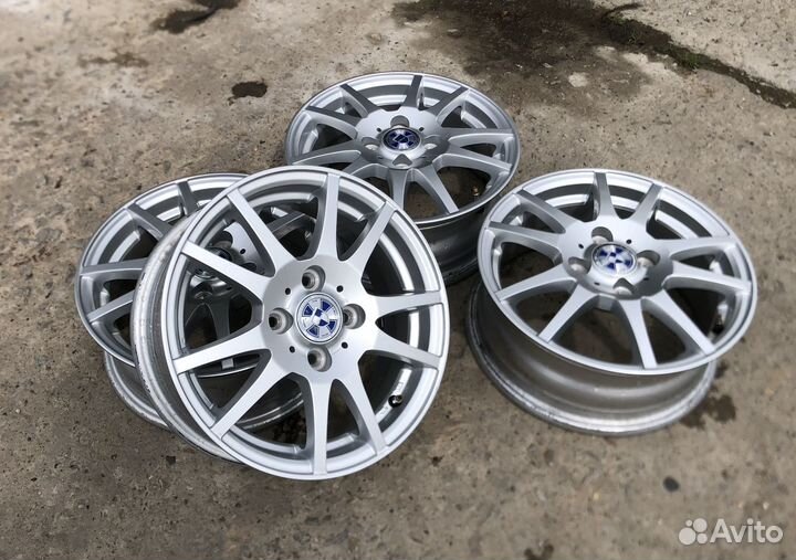 Литье G-Mach R14 J5.5 4x100 бп по РФ