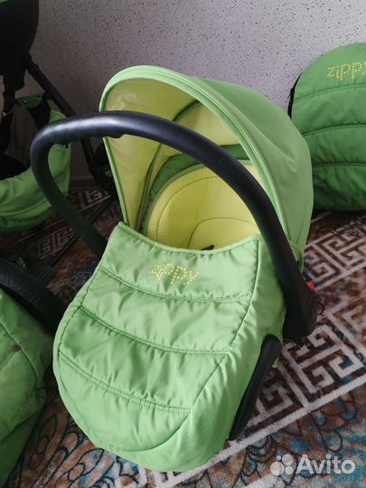 Коляска zippy 3 в 1