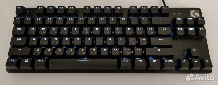 Новые клавиатуры Logitech G412(G413) TKL SE