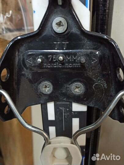 Детские лыжные ботинки 31 размер