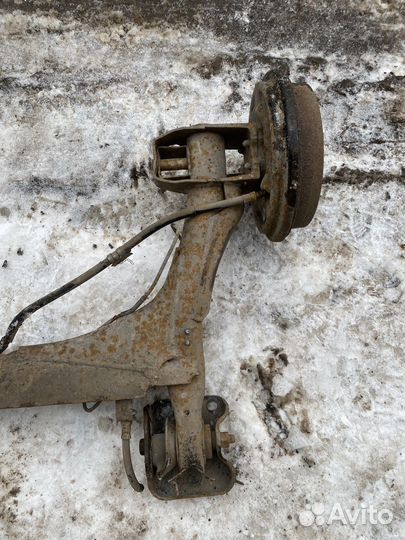 Задняя Балка Chery Amulet A15