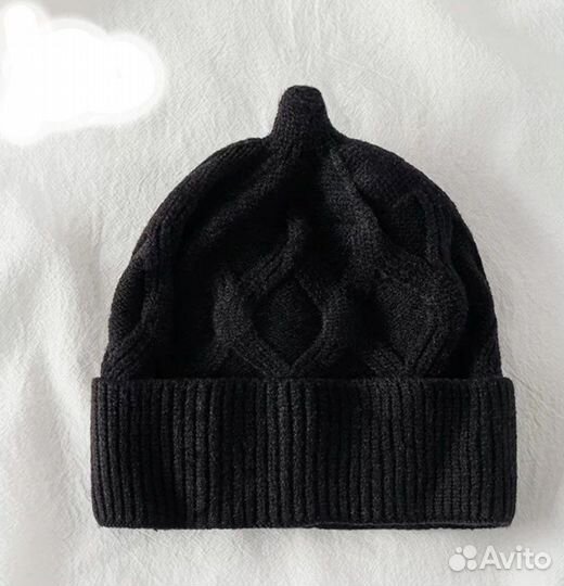 Шапочки демисезонные Бини красивой вязки