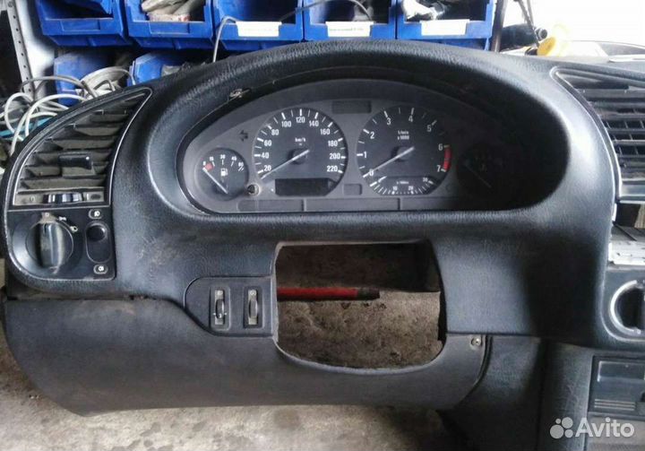 Торпеда BMW E36 в сборе