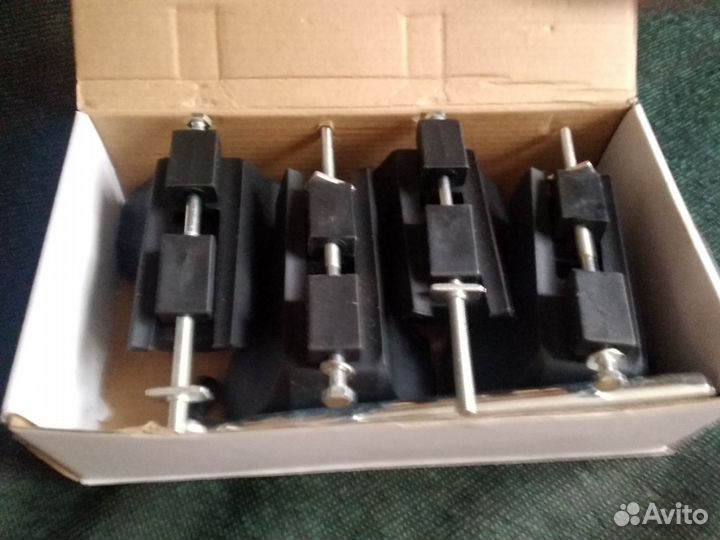 Багажник на рейлинги