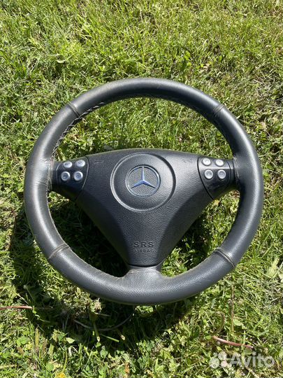 Руль мерседес с Airbag в сборе