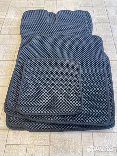 Коврики ева eva эва Ford Mondeo чёрные