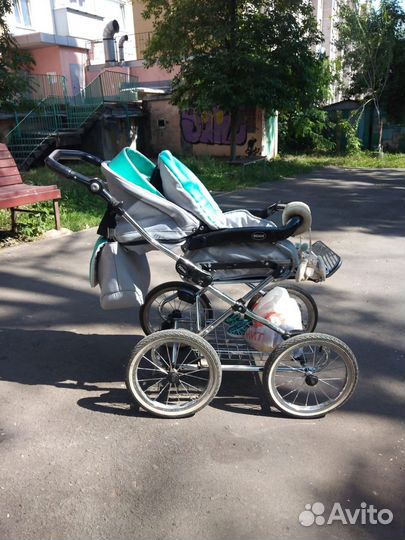 Детская коляска Roan 2в1