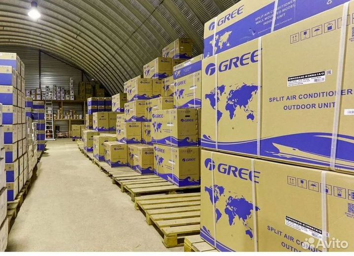 Сплит-система с гарантией