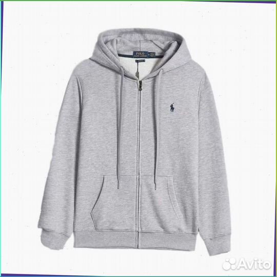 Зип худи Polo Ralph Lauren (Лучшее качество)